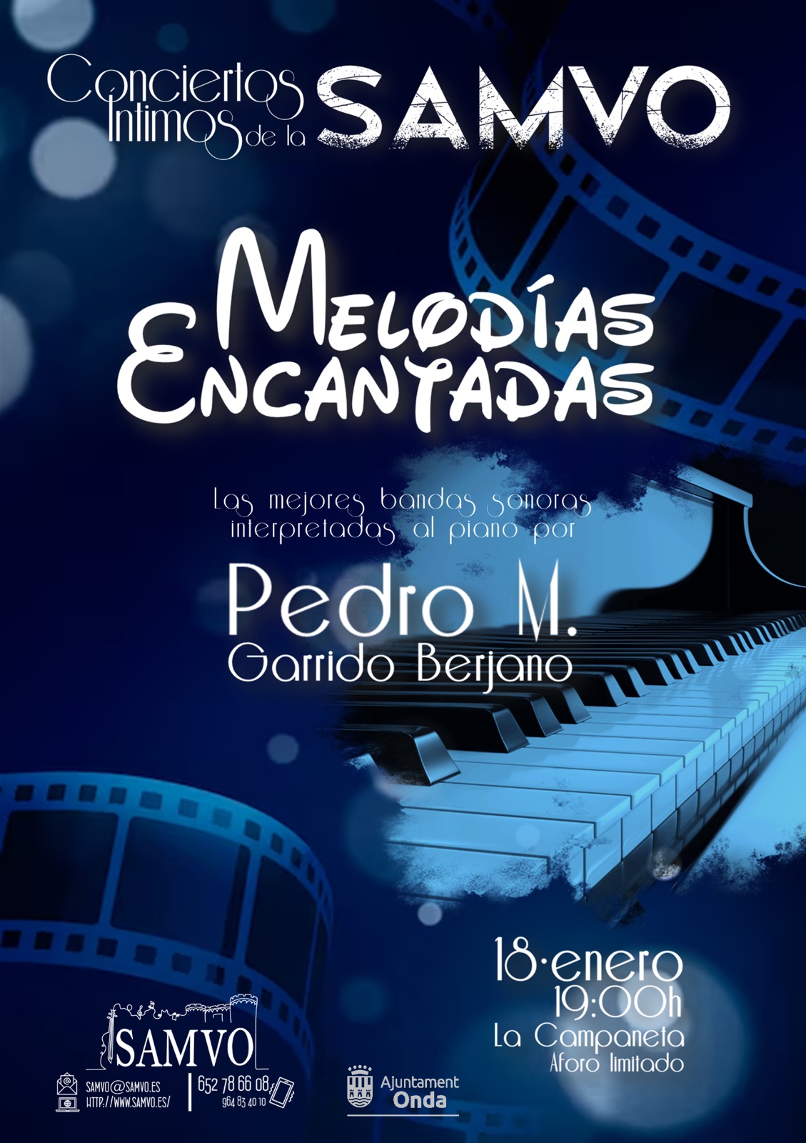 Cartel concierto Disney y BSO